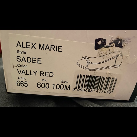 ♥️RED FLATS in time for VALENTINES ❤️❤️❤️ - Picture 5 of 5